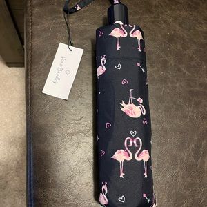 Vera Bradley Flirty Flamingo Umbrella-Retired